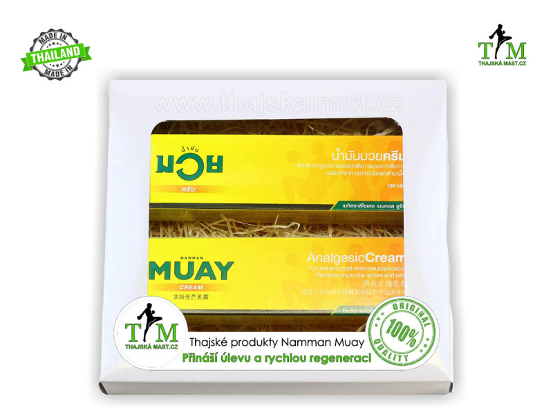 Namman Muay Active cream 2.0 , 100g